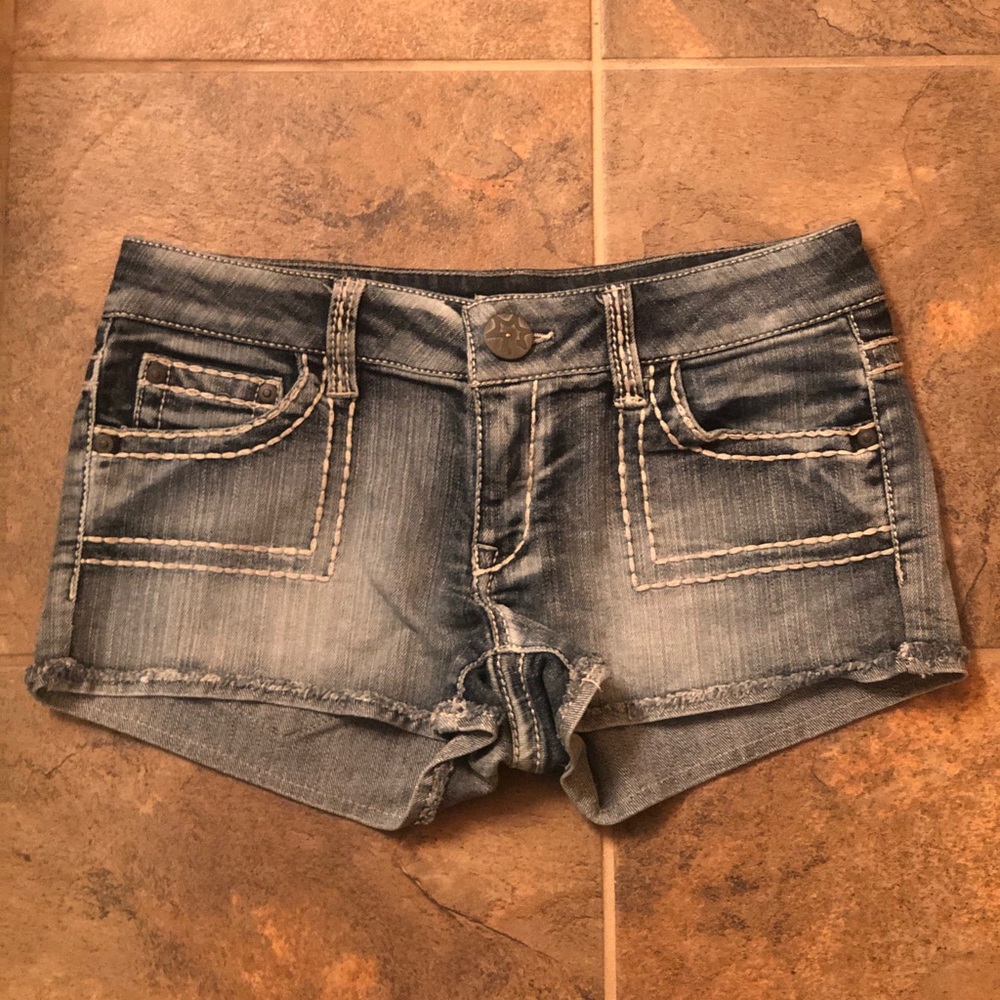 Mudd Jean Shorts Size 7